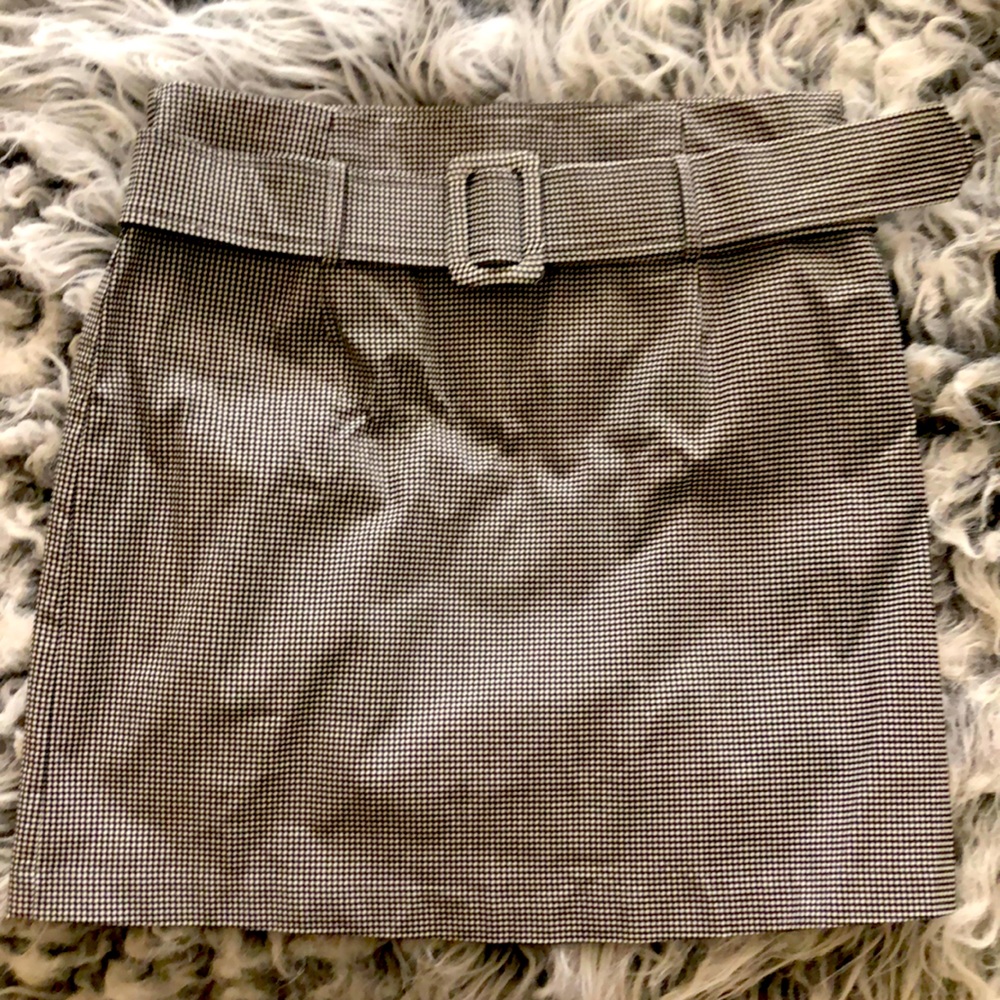 Gingham Skirt - Size M